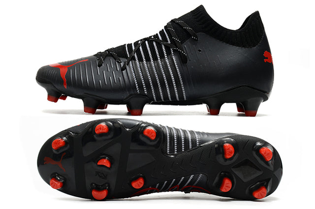 Chuteira Campo Puma Future Z FG Black/Red