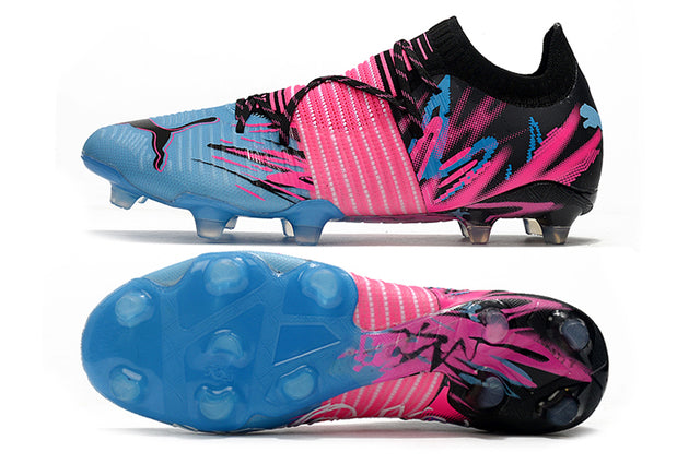 Chuteira Campo Puma Future Z FG Blue/Pink