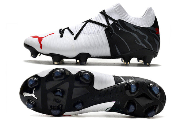 Chuteira Campo Puma Future Z FG White/Black