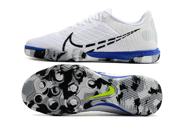 Chuteira Futsal Nike Phantom GT - Branco/Military - Low