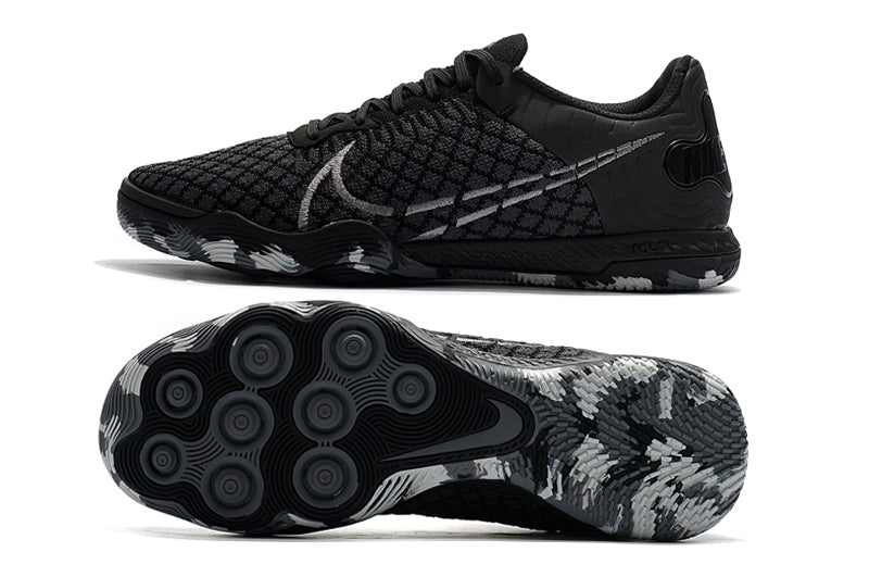 Chuteira Futsal Nike Phantom GT - Preto Militar - Low