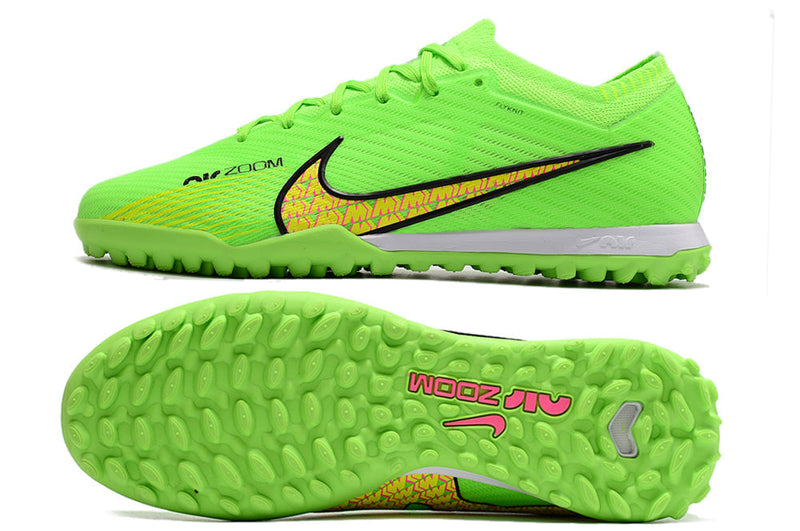 Chuteira Society Nike Air Zoom TF Verde - Low