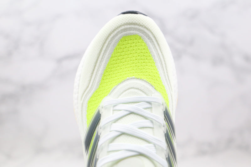 Adidas Ultra Boost 21 Solar Yellow White