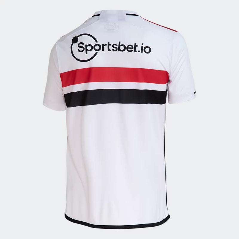 Camisa de São Paulo I 23/24 Adidas - Branco