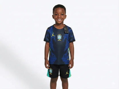 Conjunto Infantil Seleção Brasileira 2026/27 II
