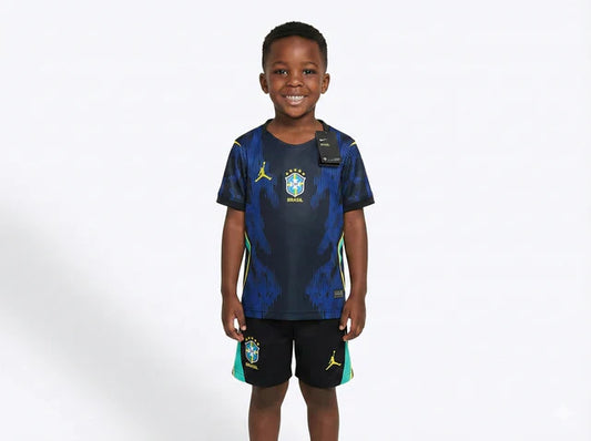 Conjunto Infantil Seleção Brasileira 2026/27 II