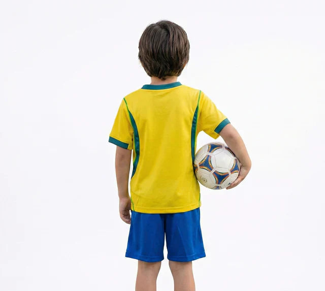 Conjunto Infantil Seleção Brasileira 2026/27 I