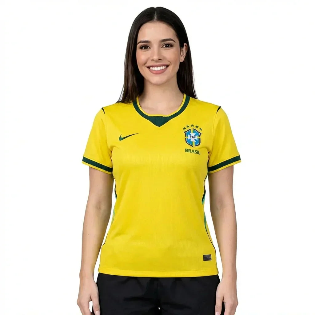 Camisa Feminina Seleção Brasileira 2026/27 I