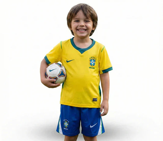 Conjunto Infantil Seleção Brasileira 2026/27 I