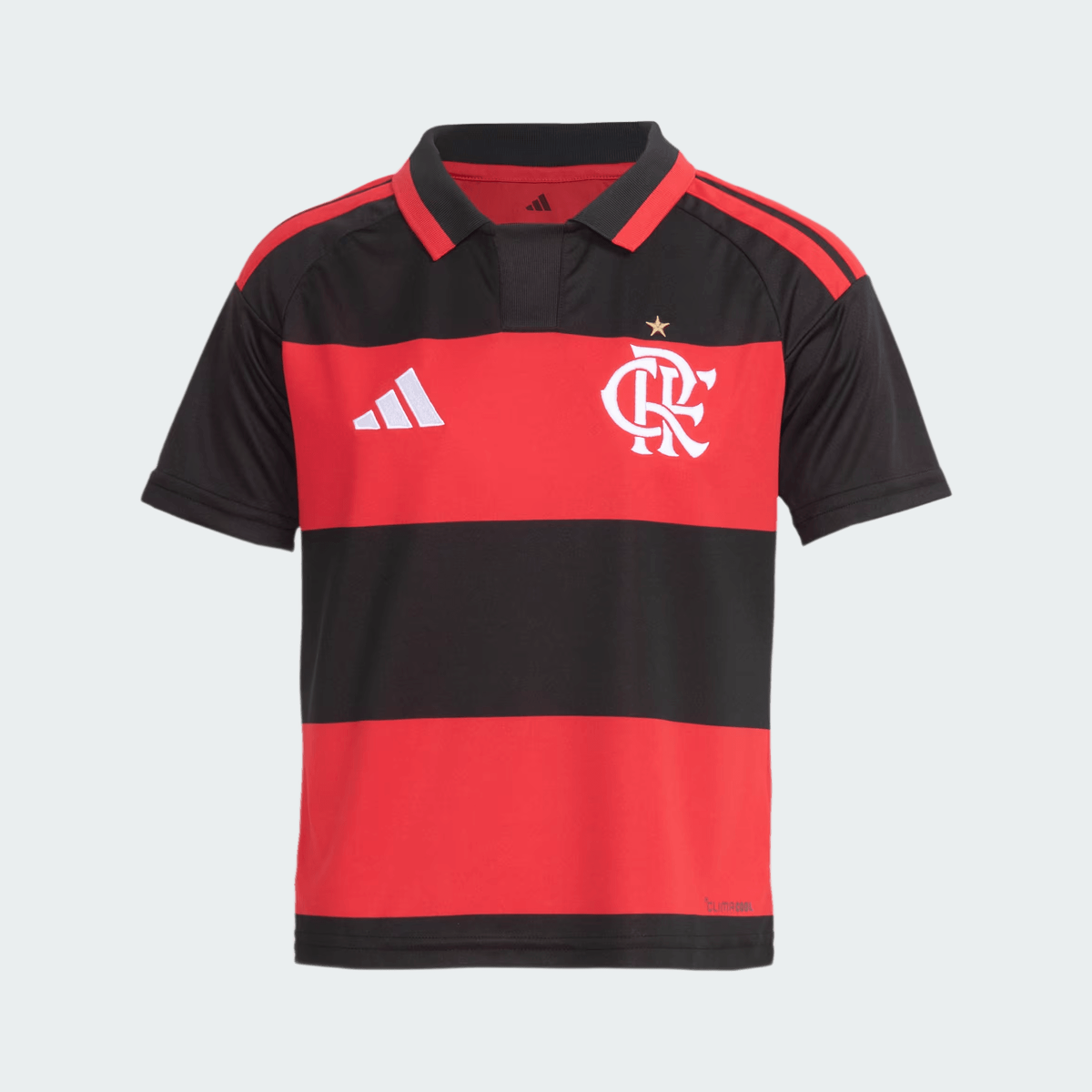 Conjunto Infantil Adidas Flamengo 2026/27 I