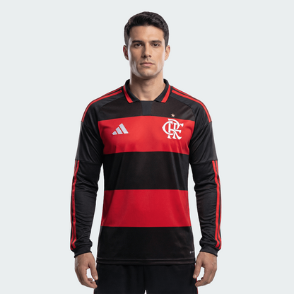 Camisa Manga Longa Adidas Flamengo 2026/27 I