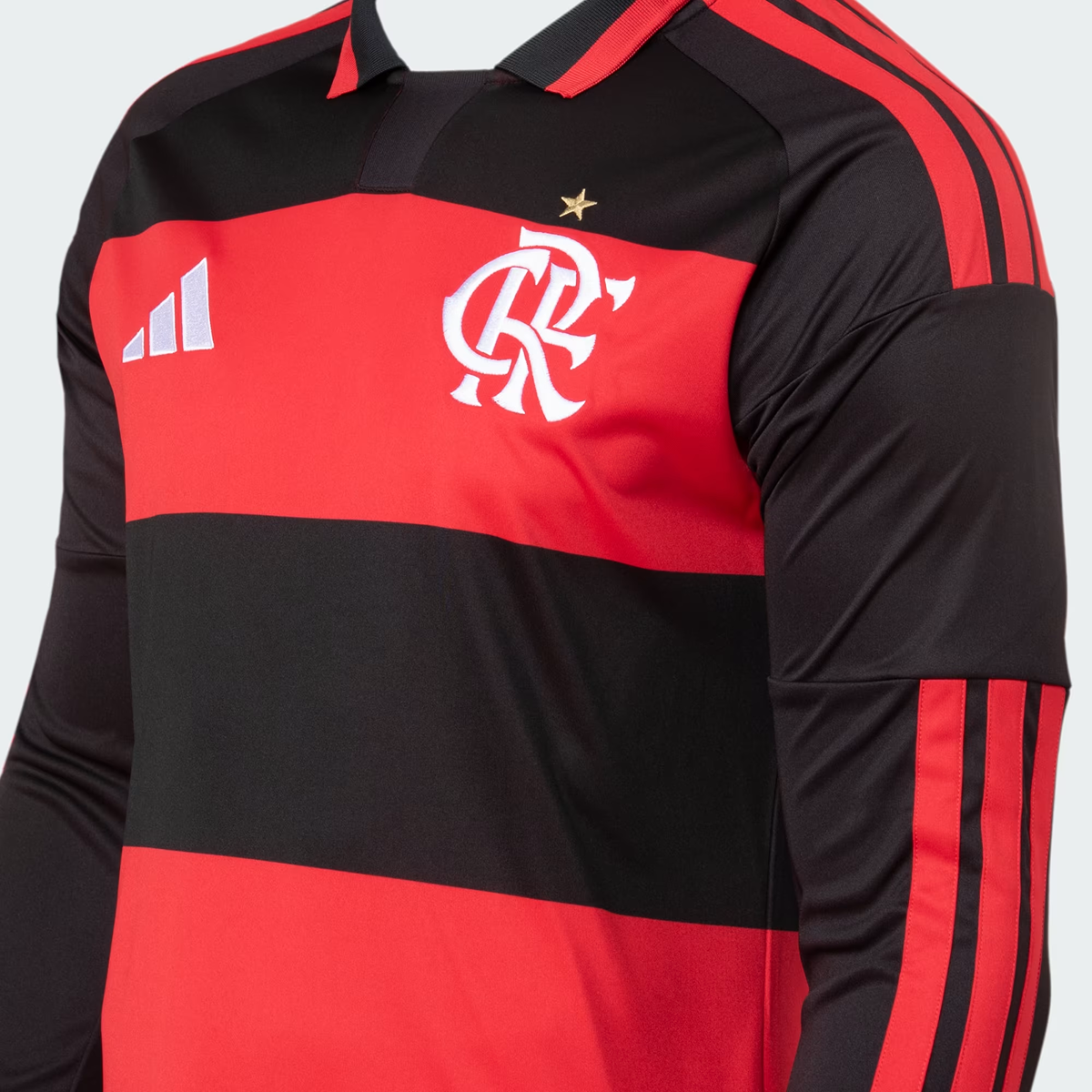 Camisa Manga Longa Adidas Flamengo 2026/27 I