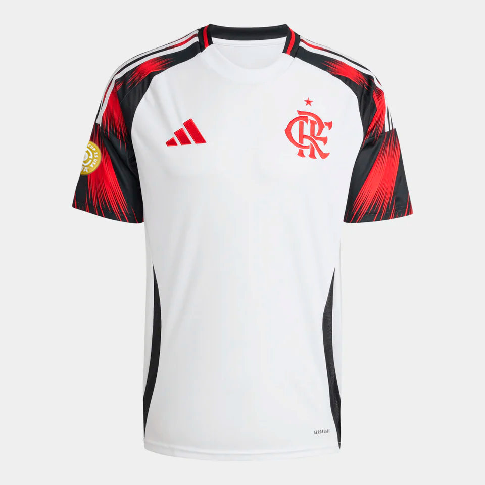 Camisa Adidas Flamengo 2025/26 II