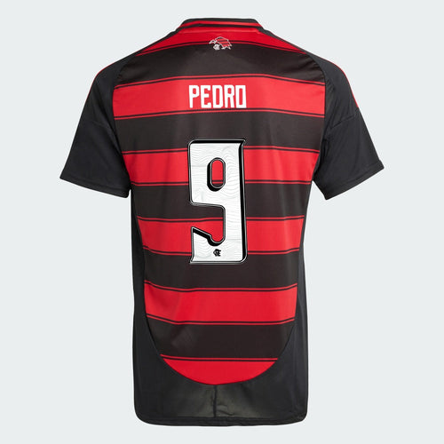 Camisa Adidas Flamengo 2025/26 I PEDRO N° 9