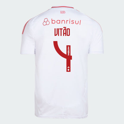 Camisa Adidas Internacional 2025/26 II VITÃO N° 4