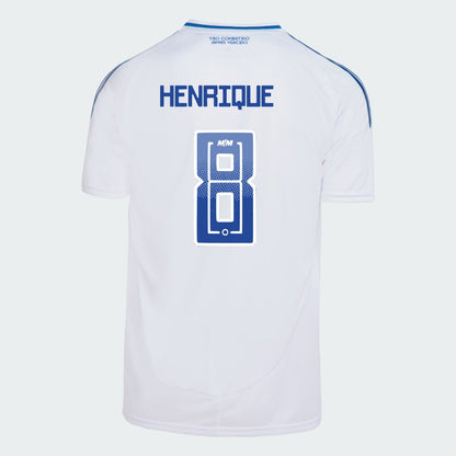 Camisa Adidas Cruzeiro 2025/26 II HENRIQUE N° 8