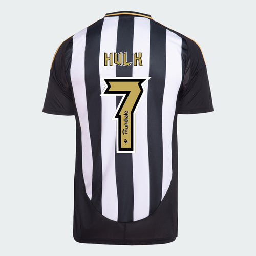 Camisa Adidas Atlético Mineiro 2025/26 I HULK N° 7