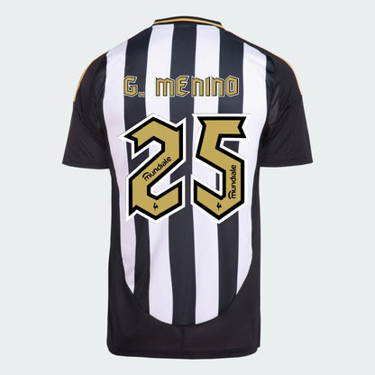 Camisa Adidas Atlético Mineiro 2025/26 I G. MENINO N° 25