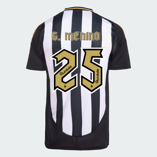 Camisa Adidas Atlético Mineiro 2025/26 I G. MENINO N° 25