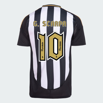 Camisa Adidas Atlético Mineiro 2025/26 I G. SCARPA N° 10