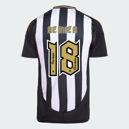 Camisa Adidas Atlético Mineiro 2025/26 I REINIER N° 18