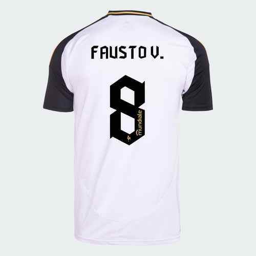 Camisa Adidas Atlético Mineiro 2025/26 II FAUSTO V. N° 8