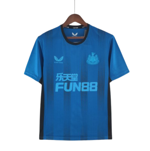 Camisa Newcastle United I 22/23 Castore - Azul e Preto