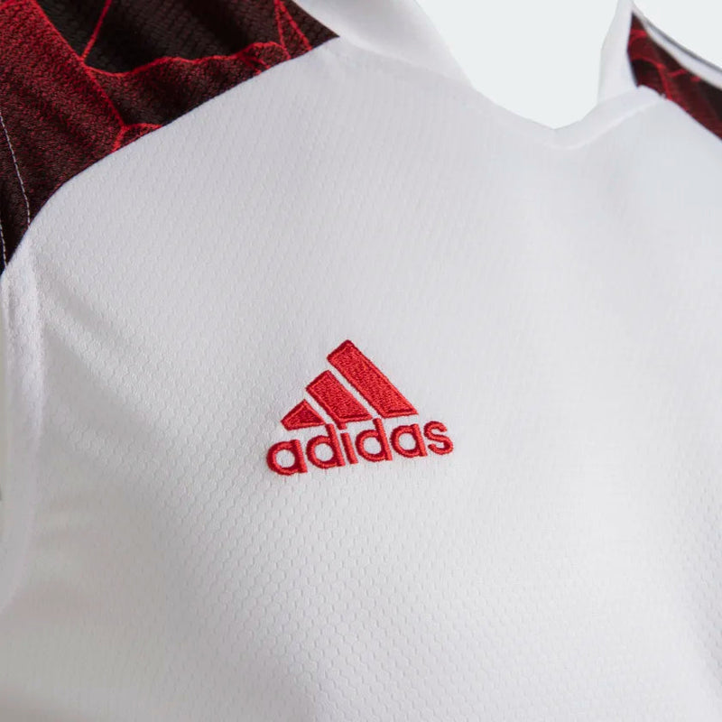 Regata Flamengo II 21/22 Adidas - Branco