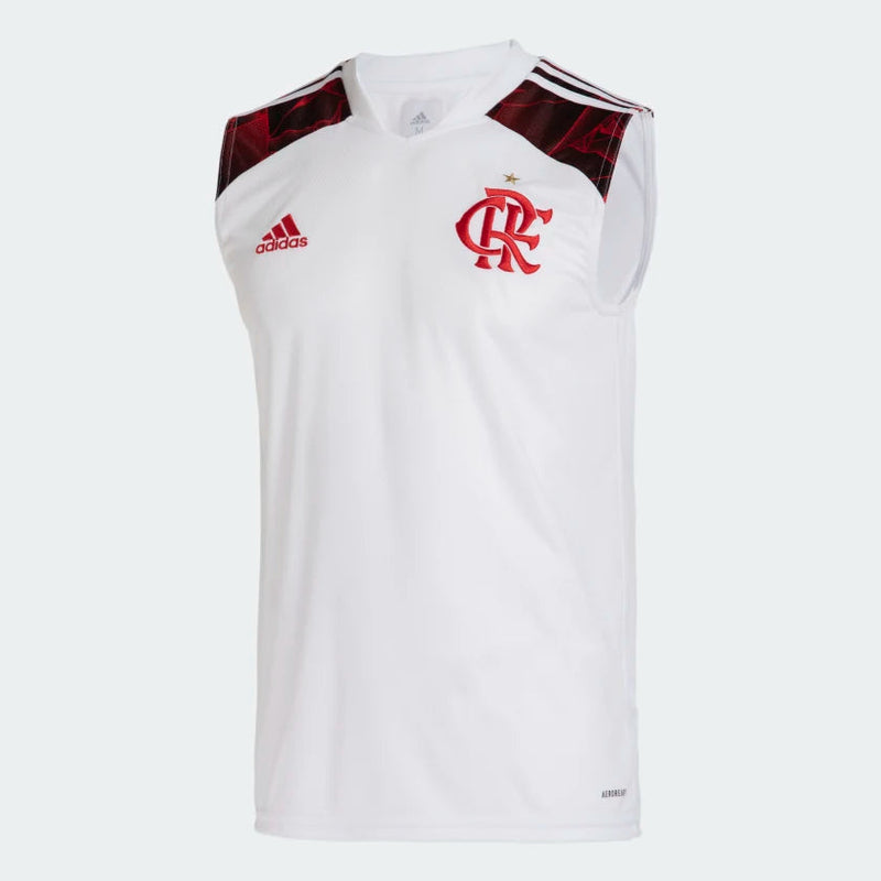 Regata Flamengo II 21/22 Adidas - Branco