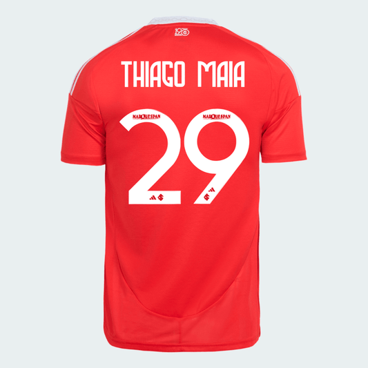 Camisa adidas Internacional 2025/26 I - Thiago Maia N° 29