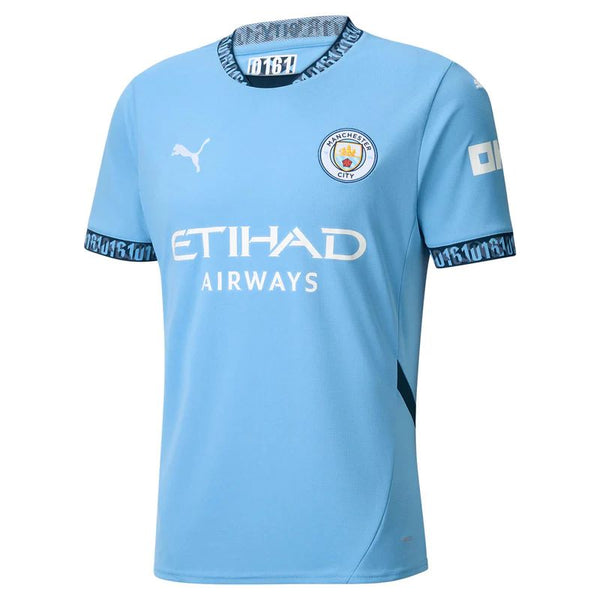 Camisa Manchester City Home 24/25 Puma - Azul