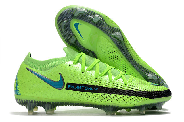 Chuteira Campo Nike Phantom GT Elite FG Green - Low