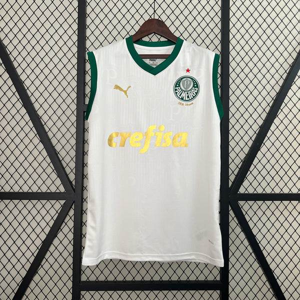 Camisa Palmeiras Regata II 24/25 - Puma - Branca