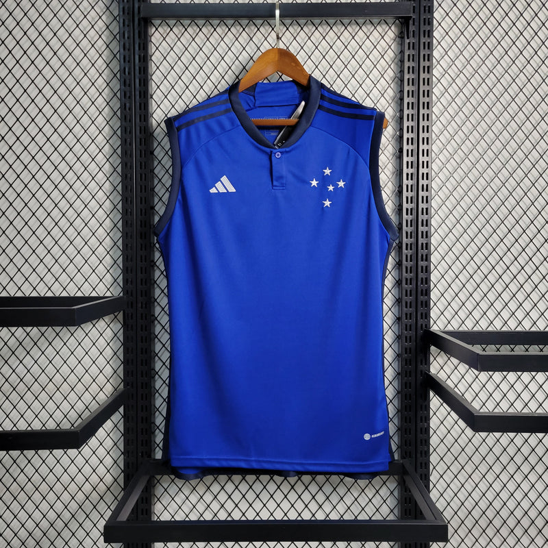 Regata Cruzeiro I 23/24 Adidas - Azul