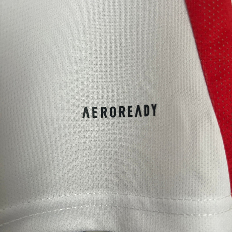 Peru 2024/25 Home - Adidas - Branca