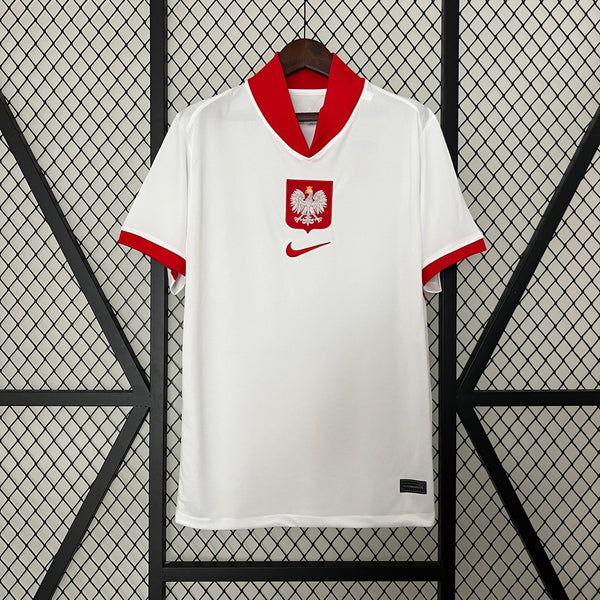 Camisa Polônia 2024 Home - Branca - Nike