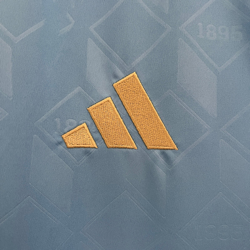 Camisa Bélgica 2024/25 Away - Azul - Adidas