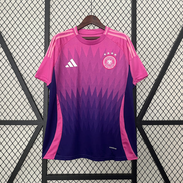 Camisa Alemanha 2024/25 Away - Rosa - Adidas