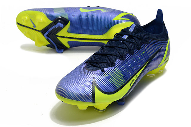 Chuteira Campo Nike Mercurial Vapor 14 Elite FG Blue