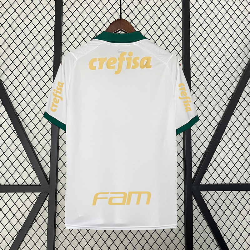 Camisa Palmeiras II 24/25 + Patrocínios e Patch - Puma - Branca