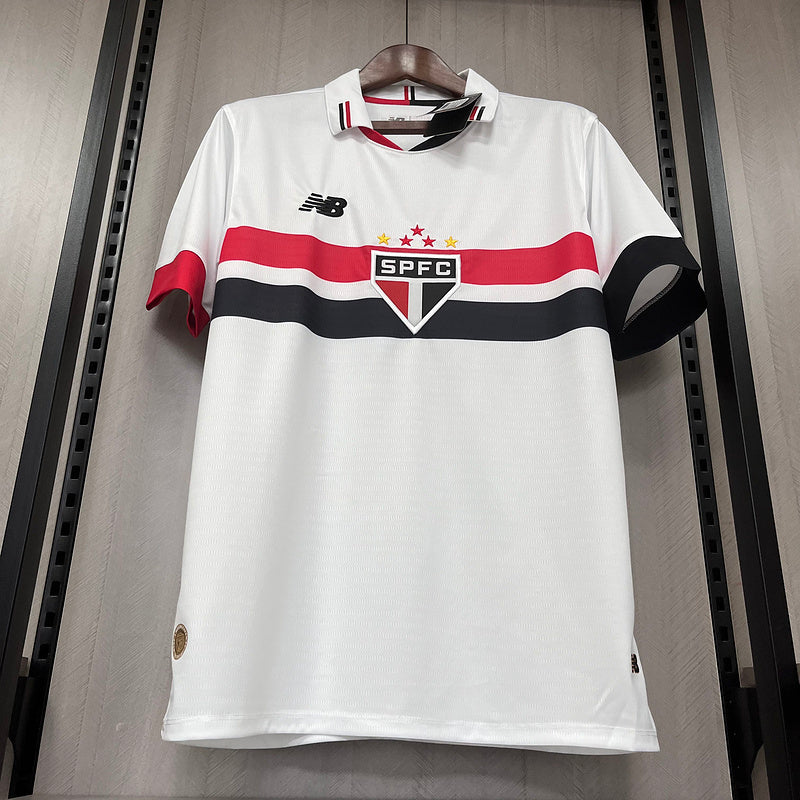 Camisa 24∕25 São Paulo l Branco