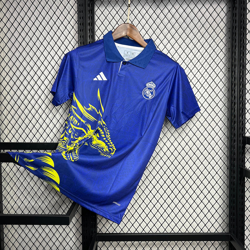 Camisa 24/25  Real Madrid Edição Especial - Azul