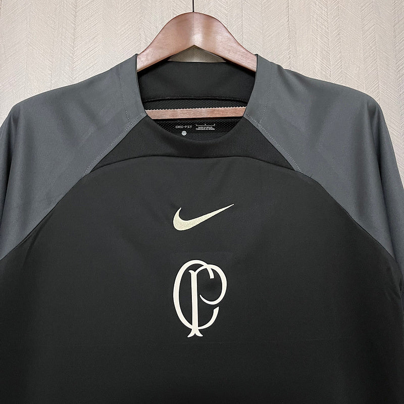 Camisa 24∕25 Corinthians Preto