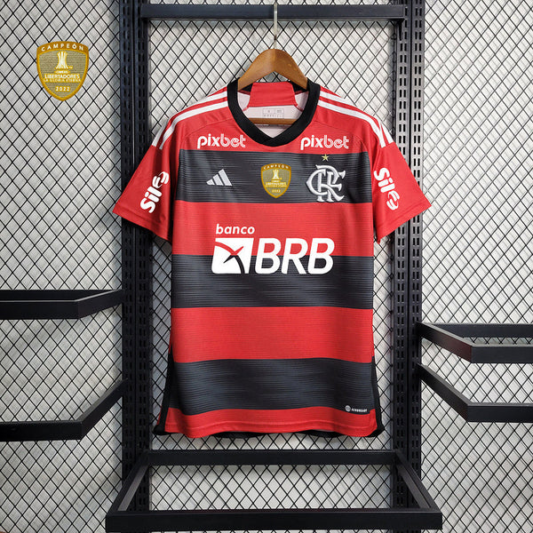 Camisa Flamengo All Sponsors + Patches