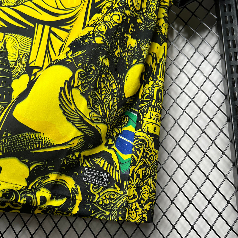 Camisa 24∕25 Seleção Brasil Edição Especial Amarelo