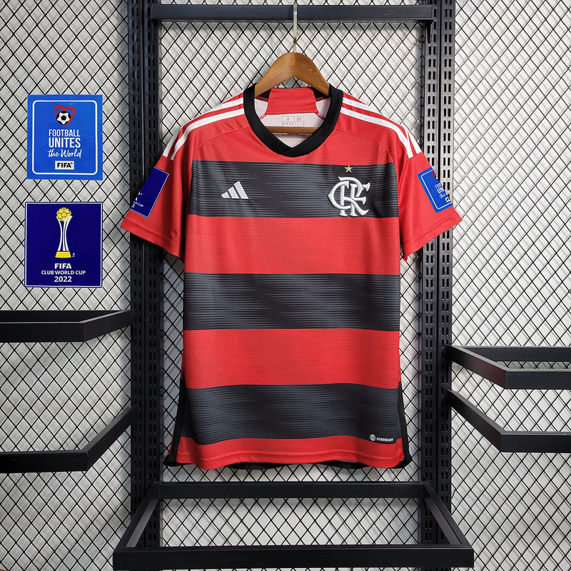 Camisa Flamengo All Sponsors + Patches