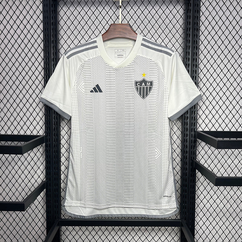 Camisa Atletico Mineiro 24/25 - Away Branco