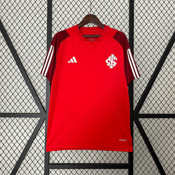 Camisa Internacional Treino 24/25 Adidas - Vermelho