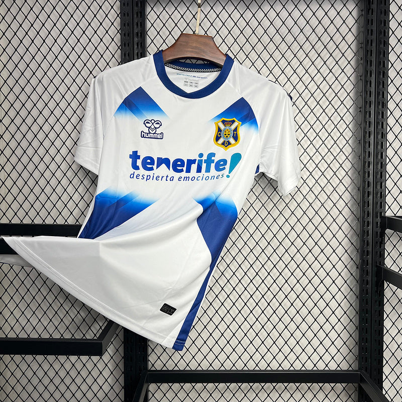 Camisa CD Tenerife 24/25 - Home - Branco