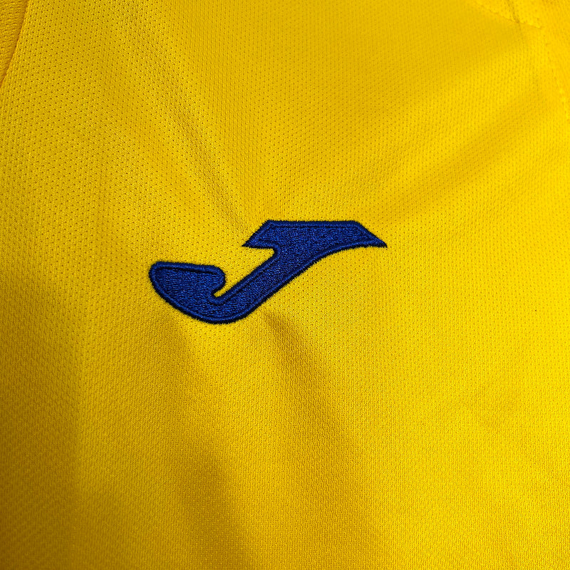 Camisa Seleção Romania l - 24/25 - Amarelo